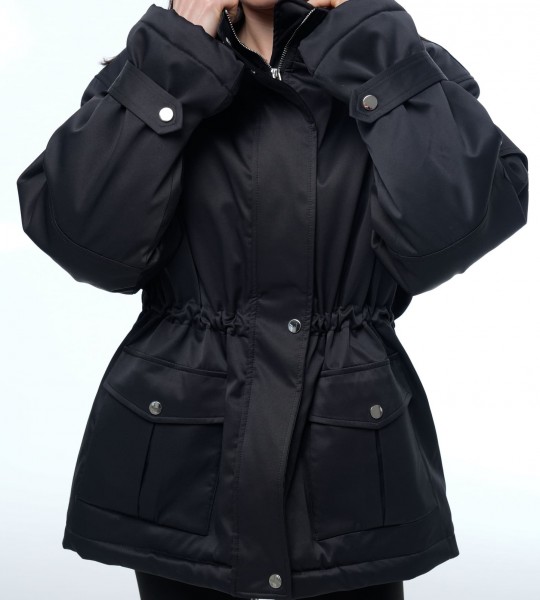 Парка Arctic Flow Black