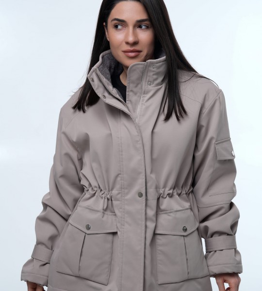 Парка Arctic Flow Light Olive