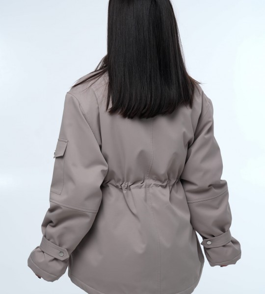 Парка Arctic Flow Light Olive | Showroom By Nona — зображення 3