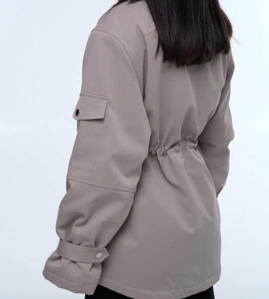 Парка Arctic Flow Light Olive | Showroom By Nona — зображення 4