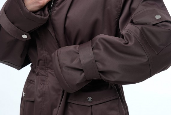 Парка Arctic Flow Chocolate