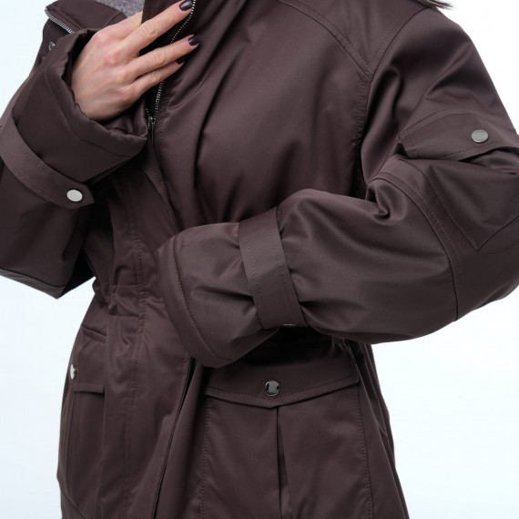 Парка Arctic Flow Chocolate