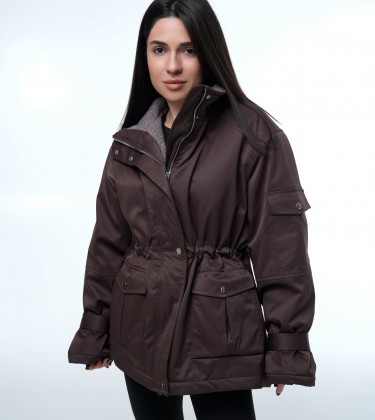 Парка Arctic Flow Chocolate