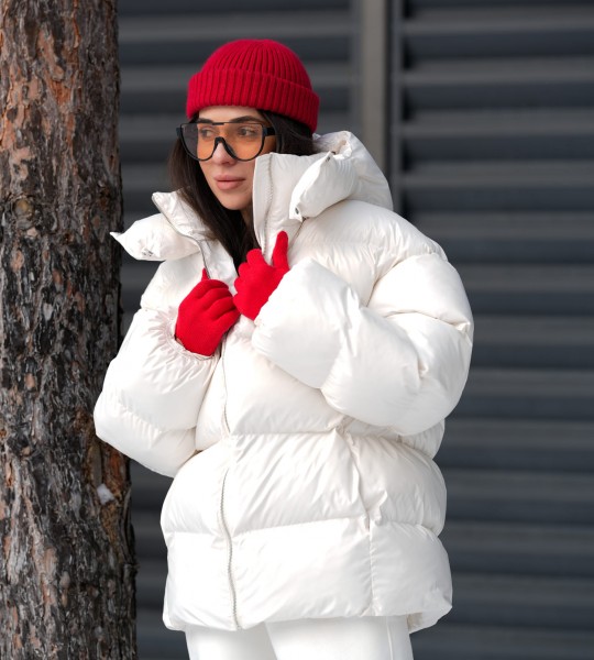 Куртка Arctic Luxe Milk