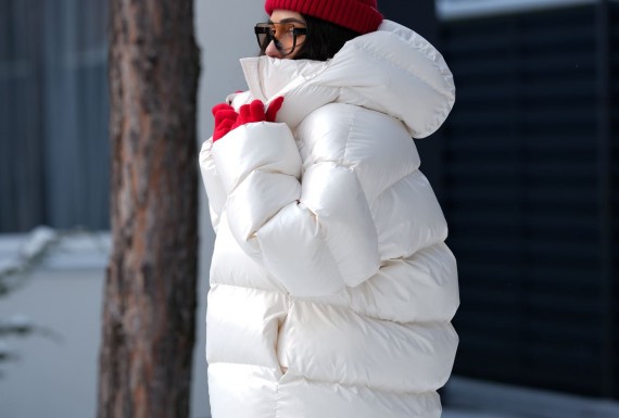 Куртка Arctic Luxe Milk