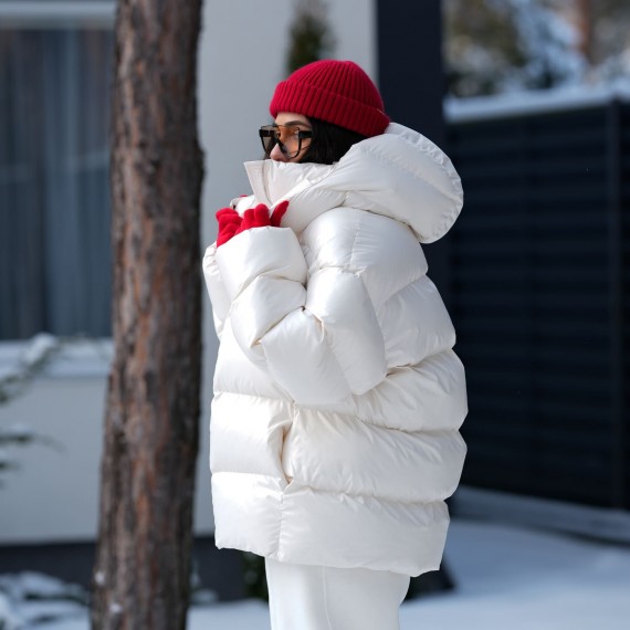 Куртка Arctic Luxe Milk