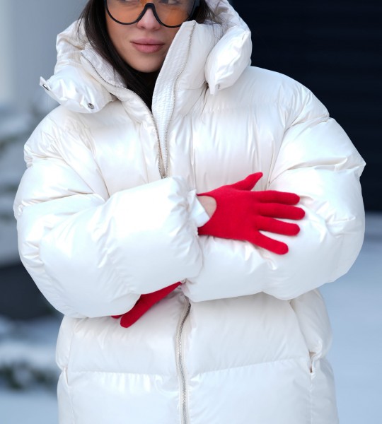 Куртка Arctic Luxe Milk | Showroom By Nona — зображення 5