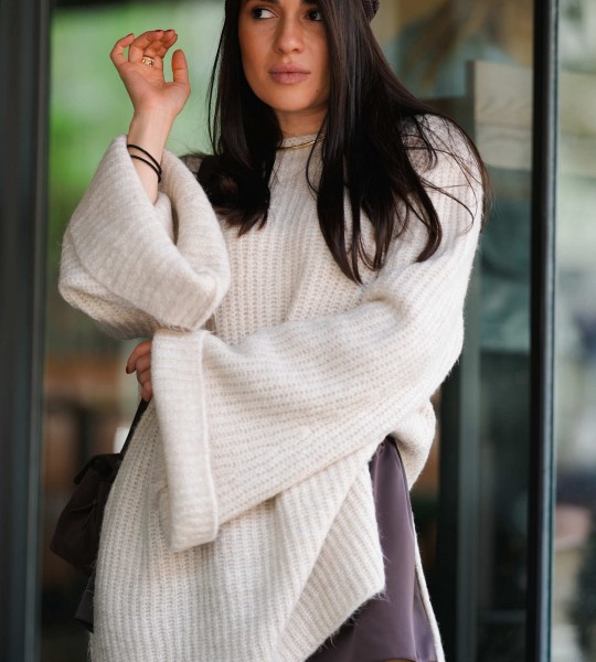 Светр Cloud Form Knit Вівсяний