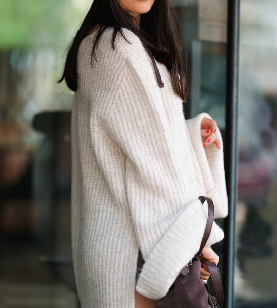 Светр Cloud Form Knit Вівсяний | Showroom By Nona — зображення 4