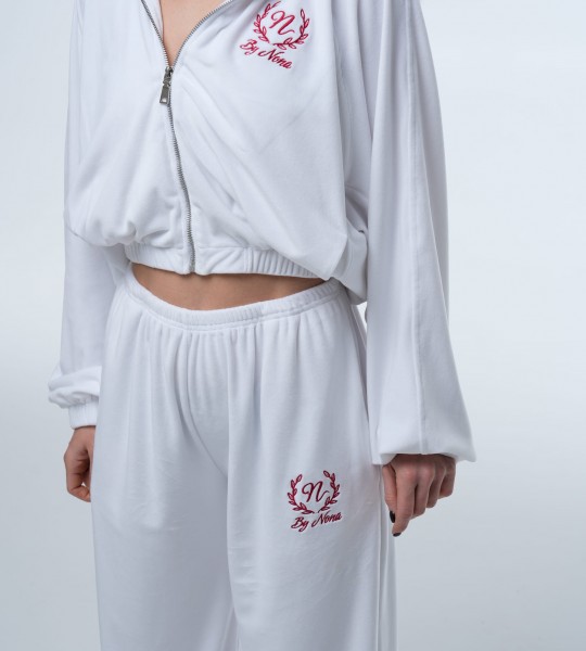 Костюм Velvet Crest By Nona White | Showroom By Nona — зображення 2