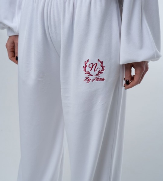 Костюм Velvet Crest By Nona White | Showroom By Nona — зображення 3