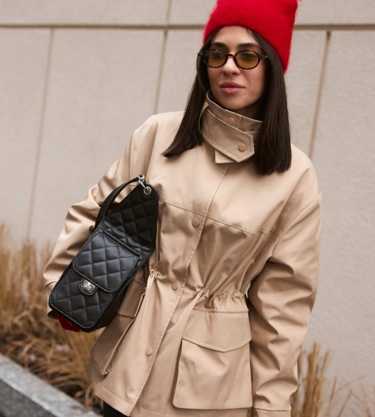 Парка Milano Sculpt Beige | Showroom By Nona — зображення 6 Парка Milano Sculpt Beige | Showroom By Nona — зображення 6