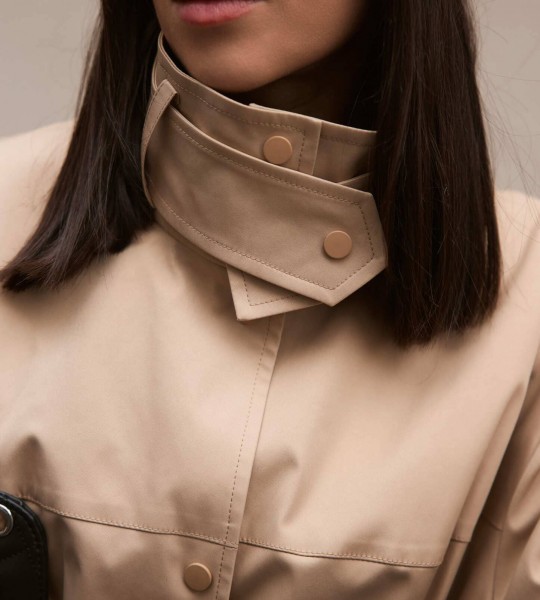 Парка Milano Sculpt Beige | Showroom By Nona — зображення 8 Парка Milano Sculpt Beige | Showroom By Nona — зображення 8