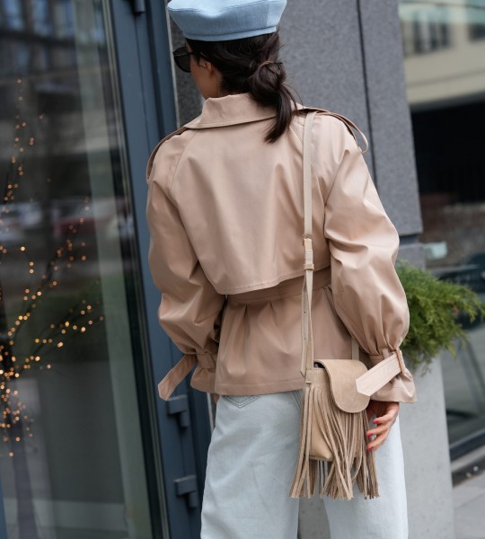 Тренч Véra Form Beige | Showroom By Nona — зображення 4