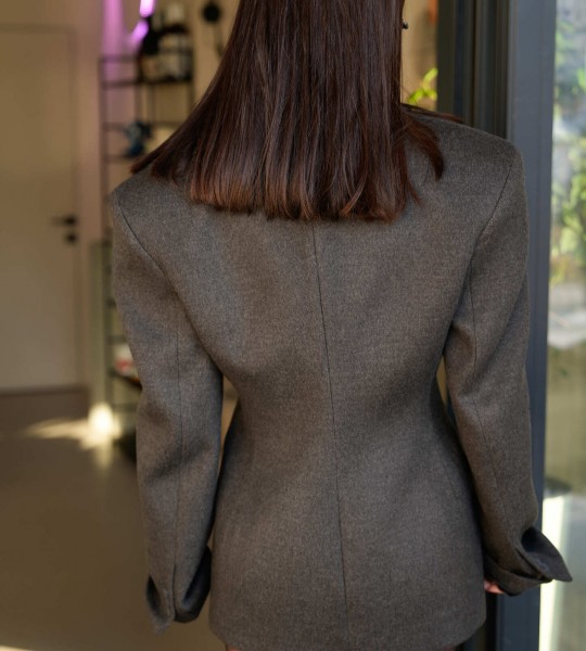 Жакет Sculpt Line Graphite | Showroom By Nona — зображення 5