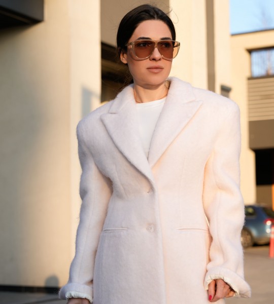 Жакет Soft Touch Молочний | Showroom By Nona — зображення 8