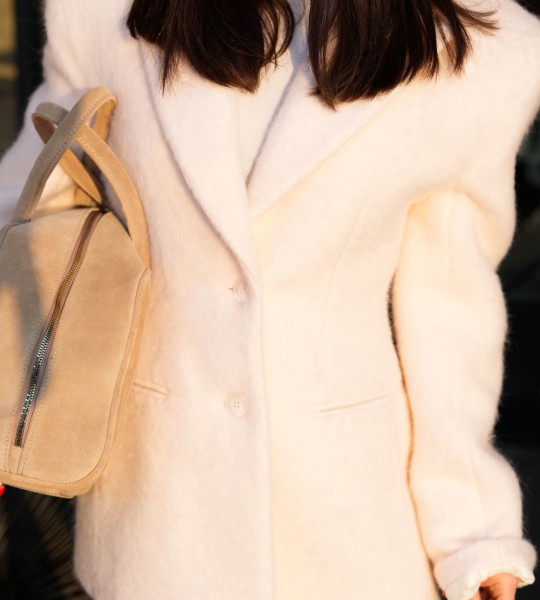 Жакет Soft Touch Молочний | Showroom By Nona — зображення 5