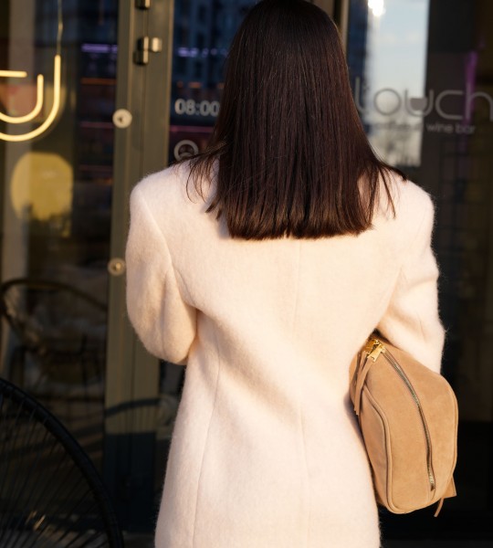 Жакет Soft Touch Молочний | Showroom By Nona — зображення 3