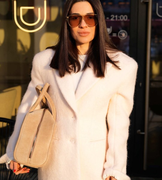 Жакет Soft Touch Молочний