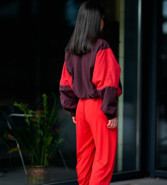 Куртка-анорак Motion Core Cherry Wine | Showroom By Nona — зображення 4
