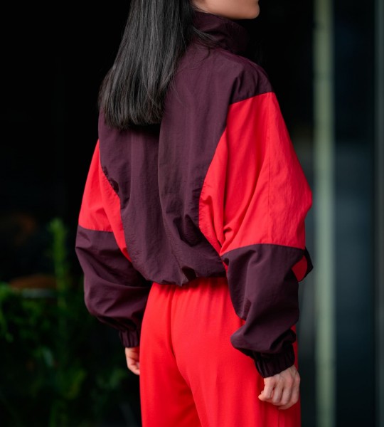 Куртка-анорак Motion Core Cherry Wine | Showroom By Nona — зображення 2
