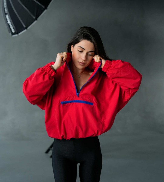 Куртка-анорак Motion Core Red Pulse