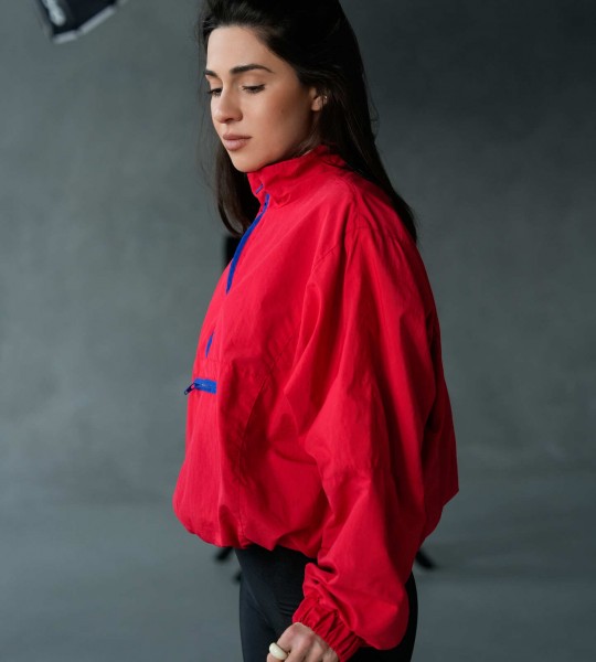 Куртка-анорак Motion Core Red Pulse | Showroom By Nona — зображення 2