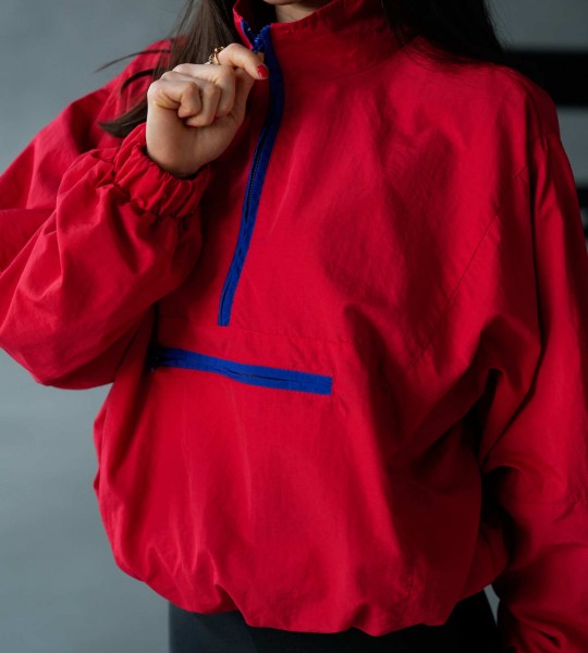 Куртка-анорак Motion Core Red Pulse | Showroom By Nona — зображення 3