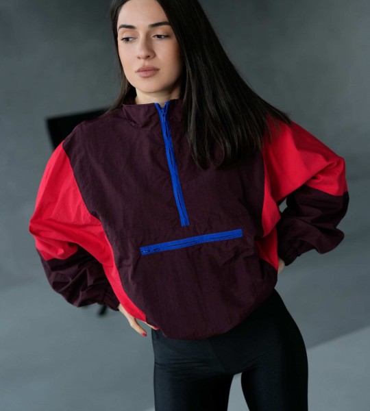 Куртка-анорак Motion Core Cherry Wine