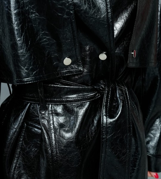 Куртка Dark Aura Чорна | Showroom By Nona — зображення 2