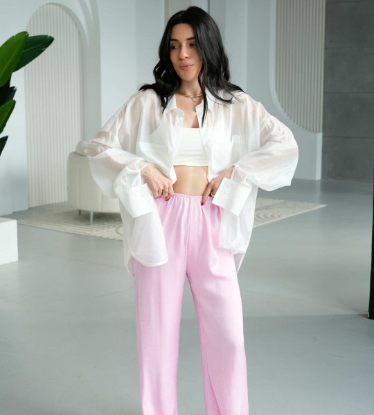 Сорочка Fluid Veil Біла