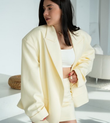 Спідниця Pure Form Mini Butter Yellow