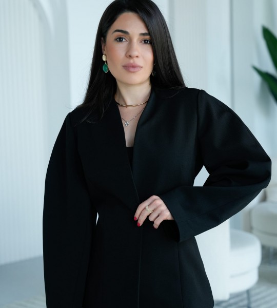 Шорти Luxe Contour Чорні