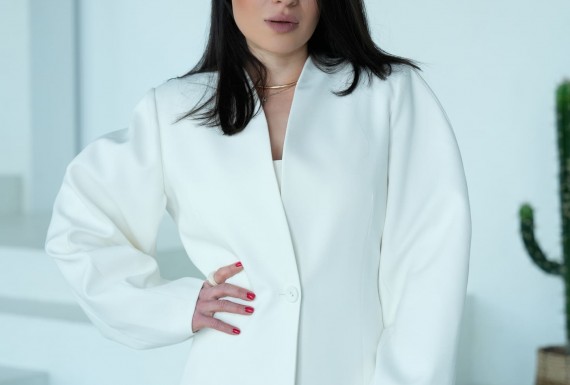 Шорти Luxe Contour Молочні