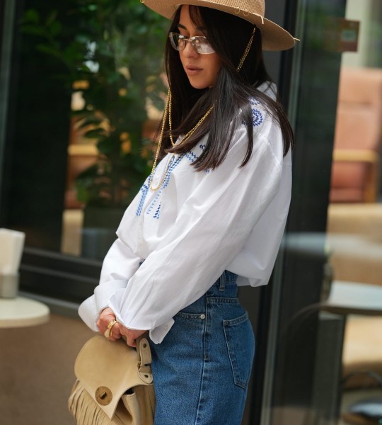 Шорти Denim Muse Сині | Showroom By Nona — зображення 3