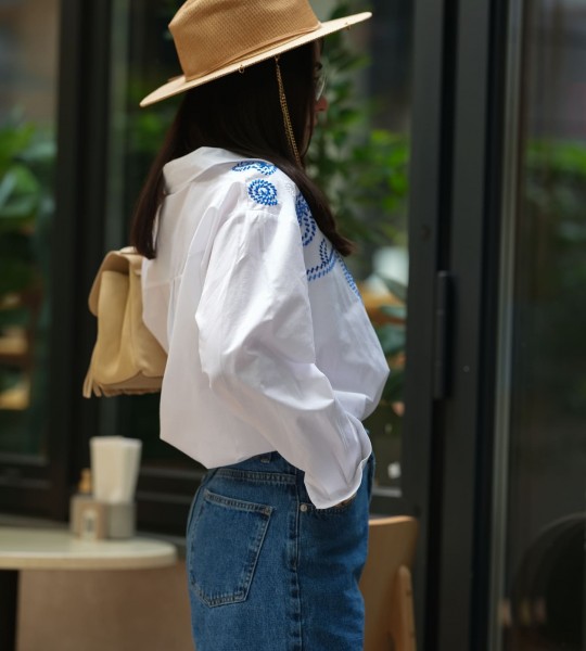 Шорти Denim Muse Сині | Showroom By Nona — зображення 2