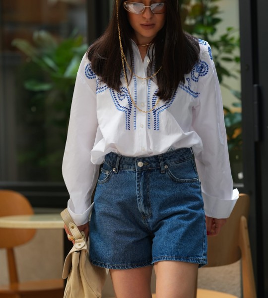 Шорти Denim Muse Сині