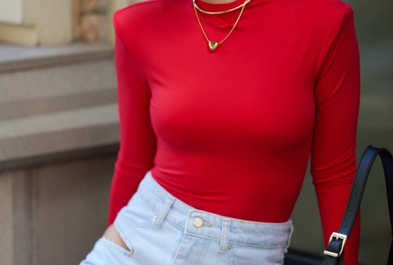 Шорти Cutline Denim Блакитні