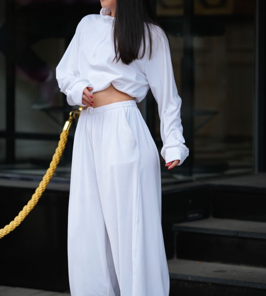 Штани White Air | Showroom By Nona — зображення 4