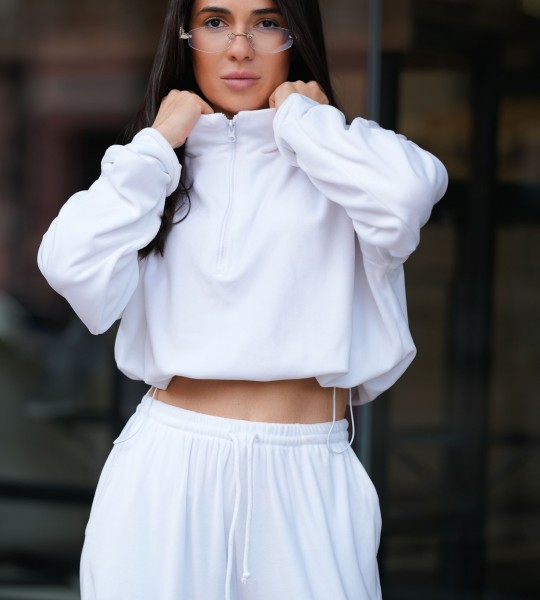 Штани White Air | Showroom By Nona — зображення 3