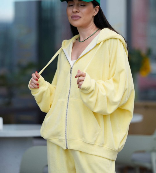 Худі Lemon Air | Showroom By Nona — зображення 2