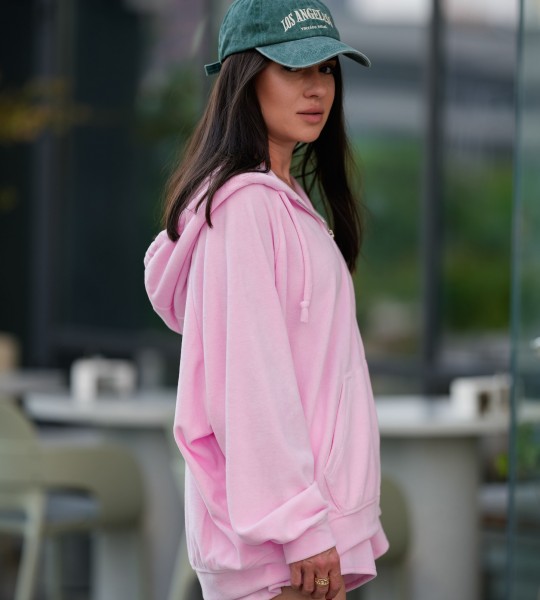 Худі Pink Air | Showroom By Nona — зображення 5