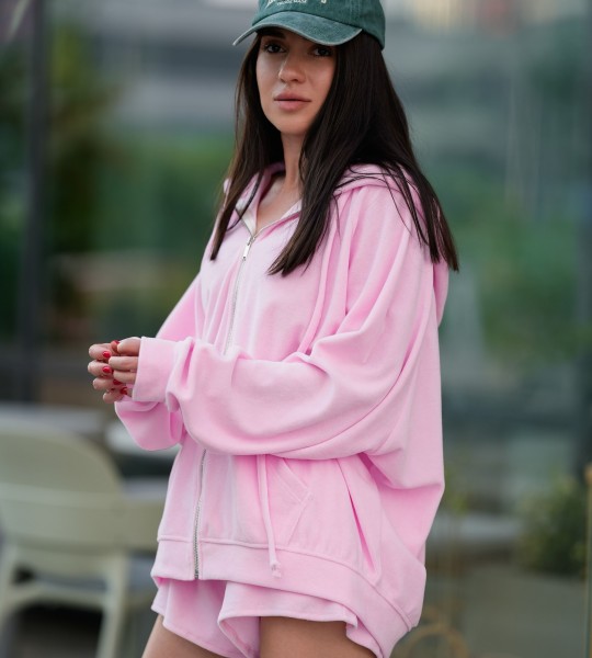 Худі Pink Air | Showroom By Nona — зображення 4