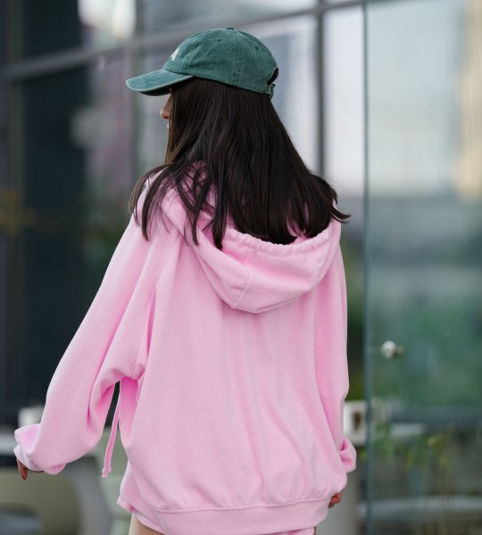 Худі Pink Air | Showroom By Nona — зображення 3