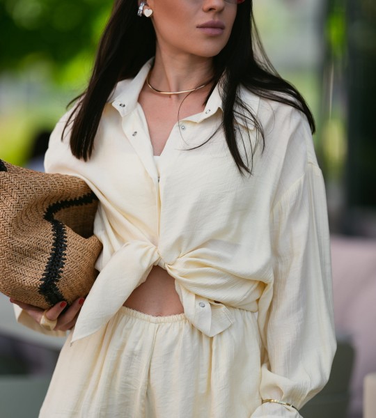 Шорти Breeze Ivory | Showroom By Nona