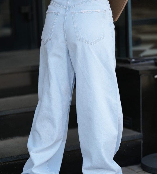Джинси Urban Flow Блакитні | Showroom By Nona — зображення 6 Джинси Urban Flow Блакитні | Showroom By Nona — зображення 6