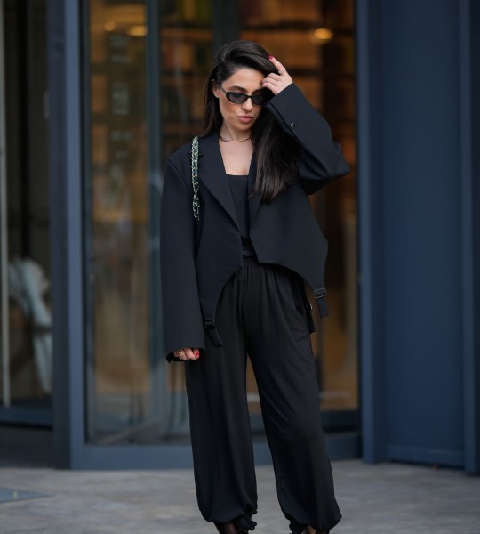 Блейзер Edge Black | Showroom By Nona — зображення 4