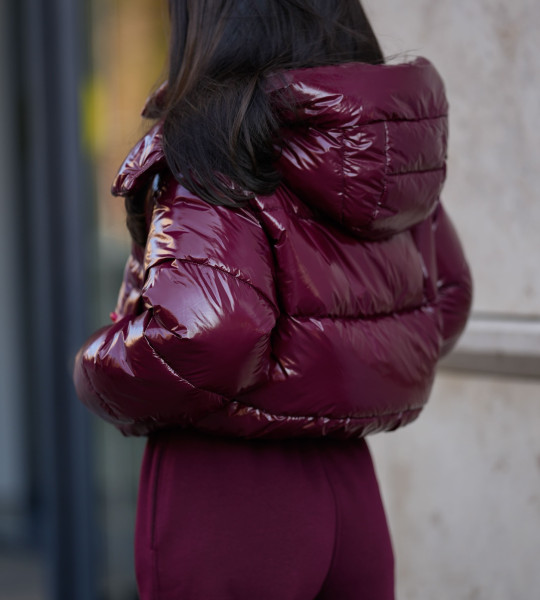 Куртка Garnet Бордо | Showroom By Nona — зображення 3 Куртка Garnet Бордо | Showroom By Nona — зображення 3