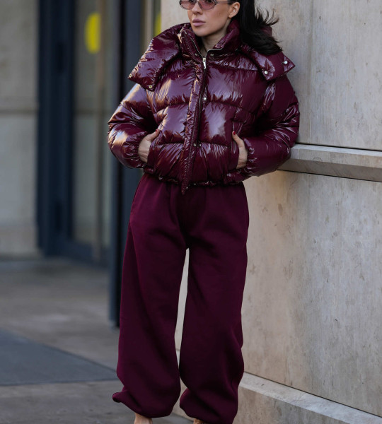 Куртка Garnet Бордо | Showroom By Nona — зображення 5 Куртка Garnet Бордо | Showroom By Nona — зображення 5