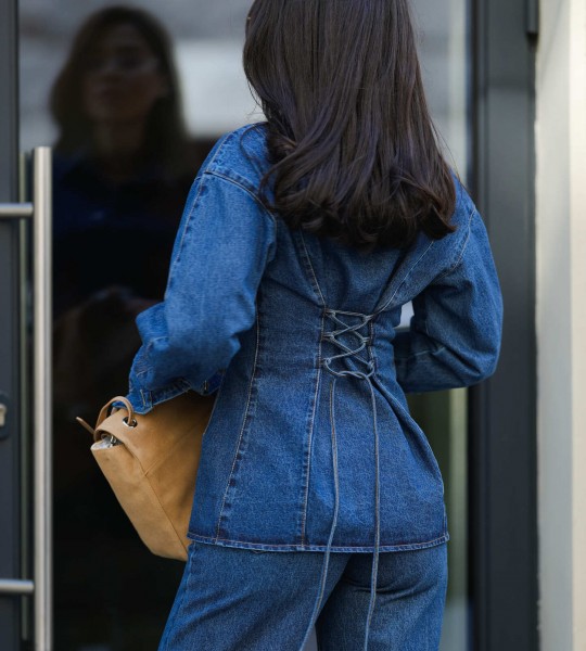 Сорочка Силует Denim | Showroom By Nona — зображення 2 Сорочка Силует Denim | Showroom By Nona — зображення 2